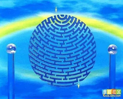 一、为什么你总在奈落迷宫转圈?三维空间认知陷阱 一、为什么你总在奈落迷宫转圈?三维空间认知陷阱