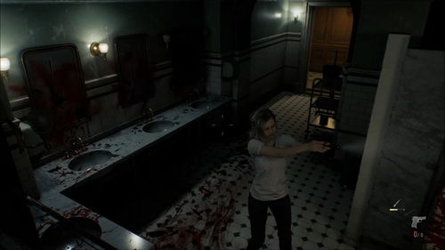 玩家借助生化危机，安魂曲重现初代固定视角独特游戏体验