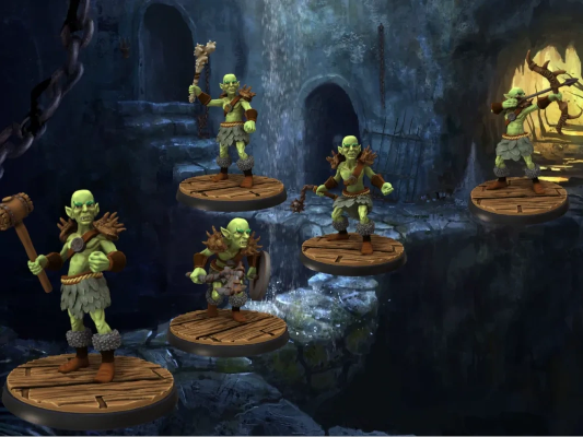 GDC首曝独游哥布林小队，物理破坏与多人合作开启洞穴冒险狂欢！