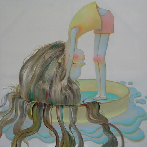 外国男子手绘濒死体验画面，诡异画作曝光后引发广泛热议