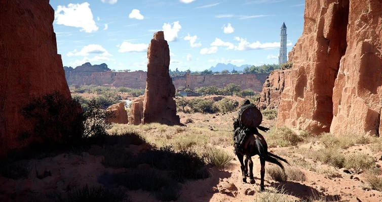 海外博主力赞红色沙漠，次世代的震撼体验，这感觉太绝了！