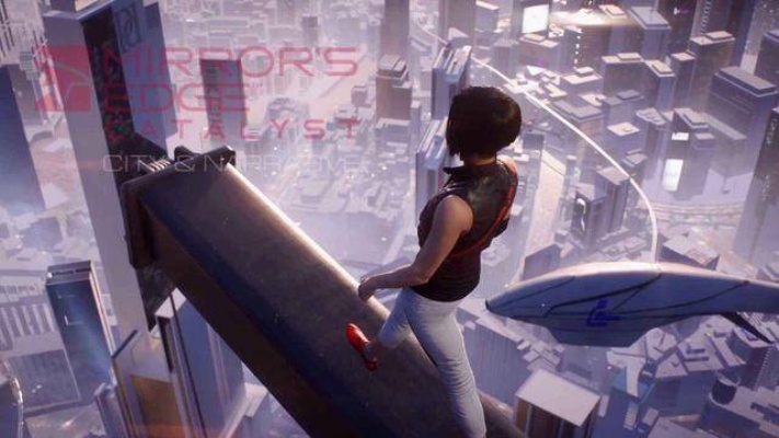 PanlineSteam商店页上线，镜之边缘精神续作来了！