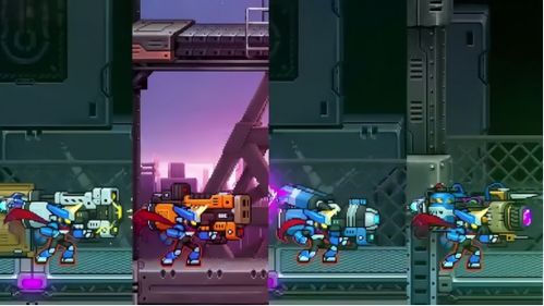 超合金冲击抢先体验箭在弦上，横版激斗进化盛宴等你赴约！