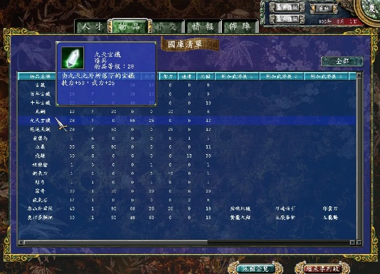 三国群英传7刷武器类型深度拆解，这5类神兵90%玩家不知道