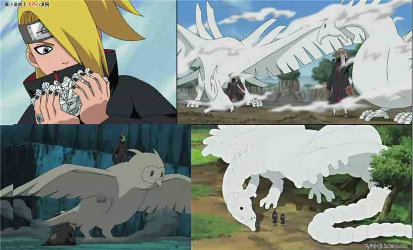 新忍预告迪达拉「晓创生」惊艳来袭，领略艺术的瞬间之美！