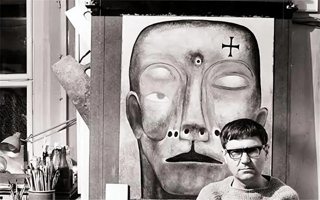 外国男子手绘濒死体验画面，诡异画作曝光引发网络热烈讨论