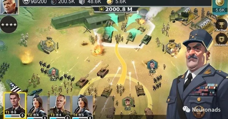 策略手游深度拆解，从RTS微操到SLG联盟战争的进阶之路