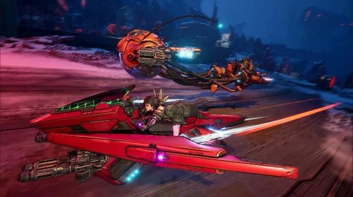 《无主之地4》全新秘藏猎人C4SH  实机预告