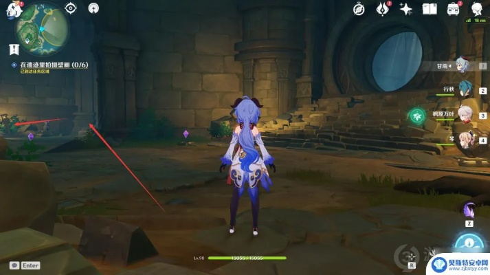 原神拍壁画全类型实战手册，7大隐藏位置+3步速成拍摄法，2026最新版