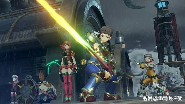 异度神剑2NS2掌机增强模式对比，画面清晰度提升效果显著！