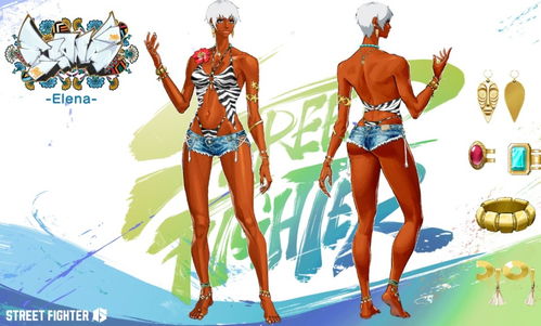 热辣来袭！街霸6阿里克斯宣传片发布，热裤美女新装扮惊艳上线