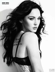 梅根福克斯自曝男女通吃,再曝性感火辣新写真 梅根福克斯自曝男女通吃,再曝性感火辣新写真