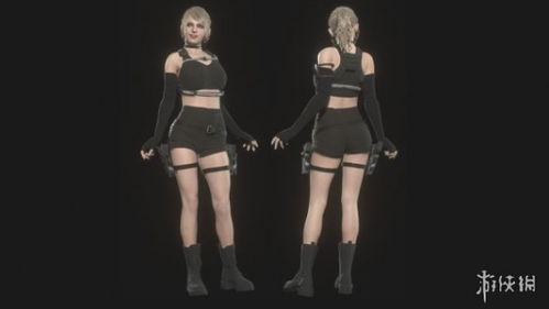 生化危机9女主黑丝MOD，超短裙+定制身材，精准满足玩家审美