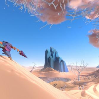 红色沙漠PS5基础版实机首曝 特效效果遭砍细节流出