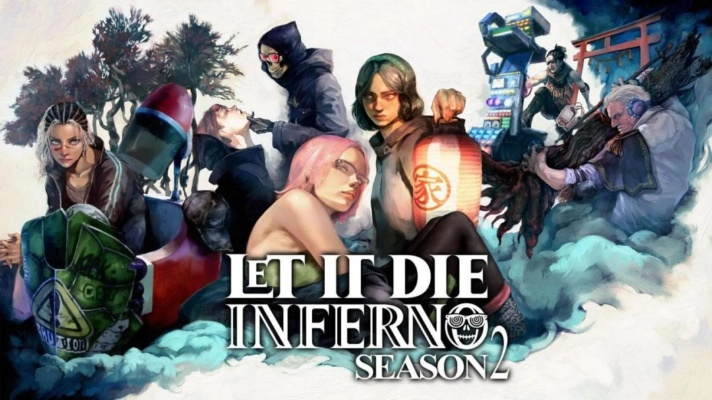 LET IT DIE:INFERNO_第二季度启动!期間限定特卖开始! LET IT DIE:INFERNO_第二季度启动!期間限定特卖开始!