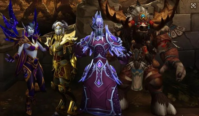 从银月城到苏拉玛，WOW五大精灵种族选择决策树2026版