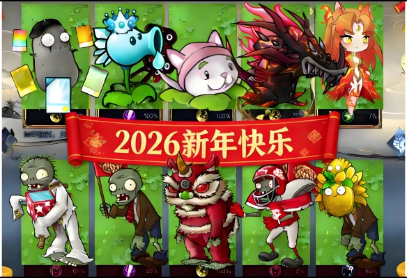 植物大战僵尸刷钱太慢？2026年3月实测，这5套阵容1小时刷10万金币