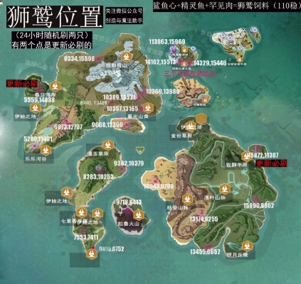 创造与魔法天空果实刷新点大揭秘，3条黄金采集路线实测数据