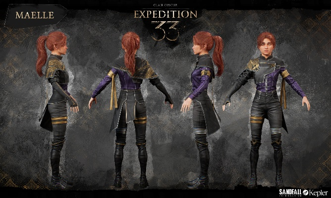 33号远征队女角色优化！