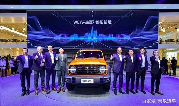 于东来：坦克300比丰田爬坡还猛 感谢魏建军让国人开上好车