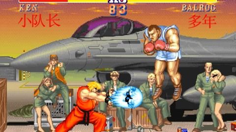 阿历克斯人气爆棚！ 《街霸6》在线人数破纪录