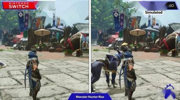 NS2新模式游戏画质提升巨大！大量玩家晒对比图