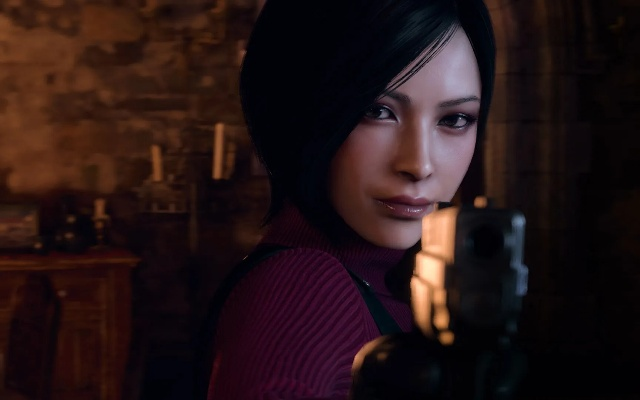 人气角色艾达王  极有可能现身《生化危机9》DLC