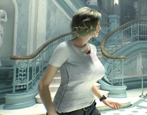 生化危机9女主胸部抖动被削引玩家热议，本来就小何必削？