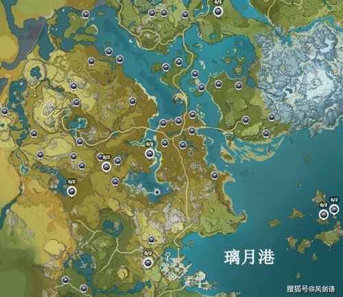 2026年1月最新，枫原万叶突破材料全地图速刷攻略，3天满破实战解析