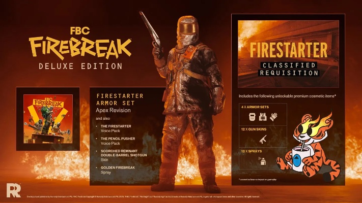 《FBC: Firebreak》大型更新发布 半价促销推好友通行证 《FBC: Firebreak》大型更新发布 半价促销推好友通行证