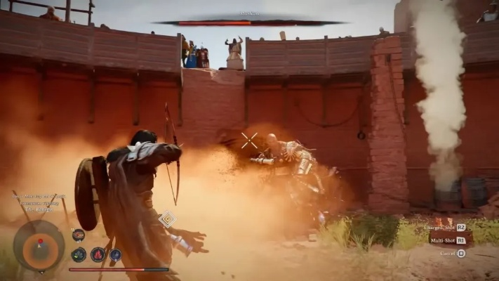 PS5实机再曝红色沙漠!御龙飞行与BOSS战精彩展示来袭 PS5实机再曝红色沙漠!御龙飞行与BOSS战精彩展示来袭