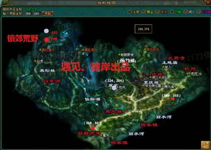 倩女幽魂野外采集点全图鉴，2026新区3天冲级赚钱路线实测