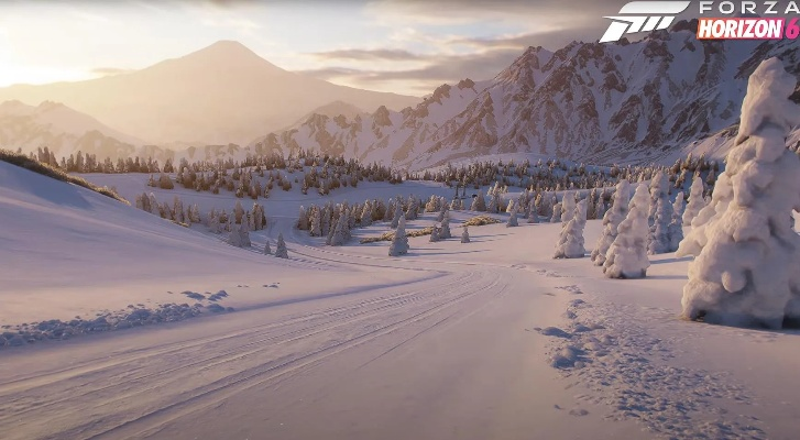 想体验绝美四季?极限竞速,地平线6新图曝光,季节系统大升级! 想体验绝美四季?极限竞速,地平线6新图曝光,季节系统大升级!