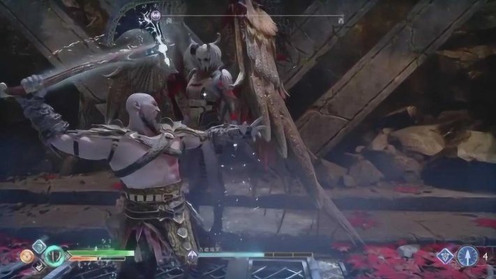 战神4女武神全击杀，2026年最新无伤打法与装备配装