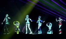 想体验虚拟偶像演唱会?日本公司发布的震动球别错过! 想体验虚拟偶像演唱会?日本公司发布的震动球别错过!