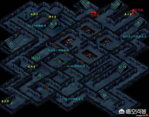 锁妖塔四层终极走法，3分钟破解机关迷宫+全宝箱位置（2026新版）