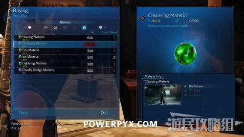 最终幻想7攻略，魔晶石终极公式+隐藏BOSS召唤兽全收集实战解析