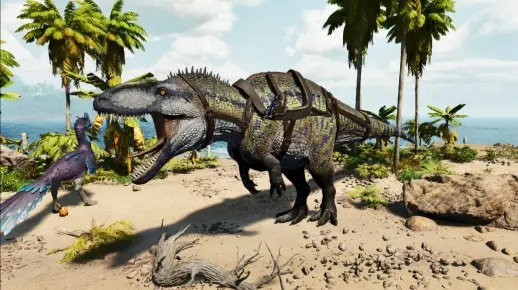 首曝方舟,生存飞升多重更新,新生物高棘龙惊艳登场! 首曝方舟,生存飞升多重更新,新生物高棘龙惊艳登场!