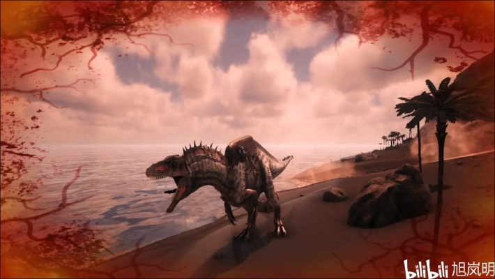 方舟，生存飞升迎多重更新，新生物高棘龙惊艳登场！