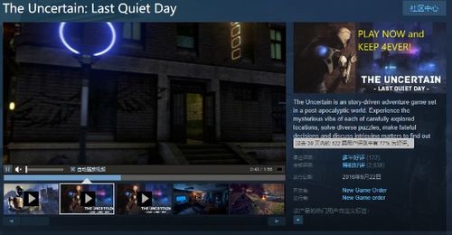 游民星空Steam愿望单榜最新，红色沙漠稳居第四 疫病，幸存者升至第六