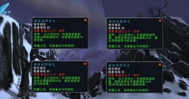 2026赛季头部附魔终极指南，数据实证这3套配装让DPS飙升40%