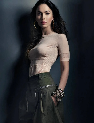 多年前的梅根·福克斯vs.2026年的梅根·福克斯 多年前的梅根·福克斯vs.2026年的梅根·福克斯