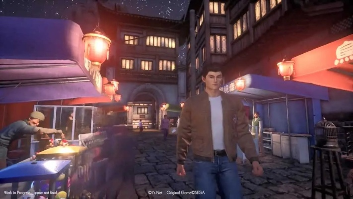 《莎木3：增强版》公布首支预告 详情同步公开