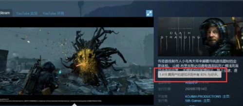 Steam死亡搁浅2，冥滩之上国区96%好评，玩家真实反馈来了