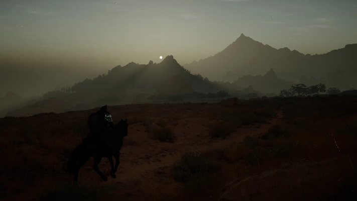 红色沙漠骑马无法加速、无法奔跑？这里有解决办法！