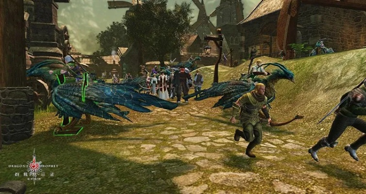 群龙默示录独家运营权花落花叮娱乐，玩家期待全新游戏体验！