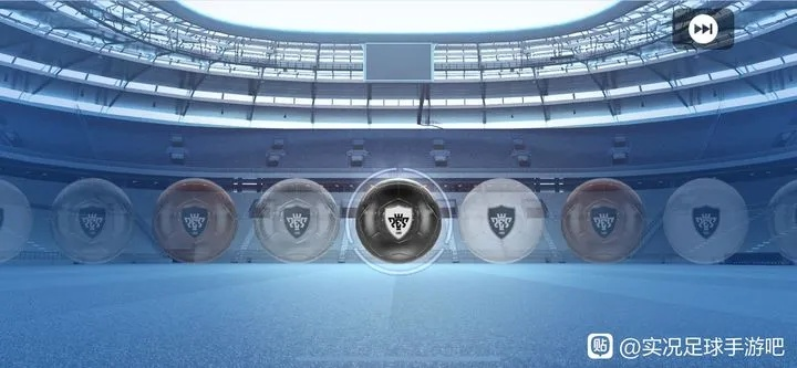 实况Online红黑大脑坐镇中圈，全局掌控尽显运筹帷幄之能