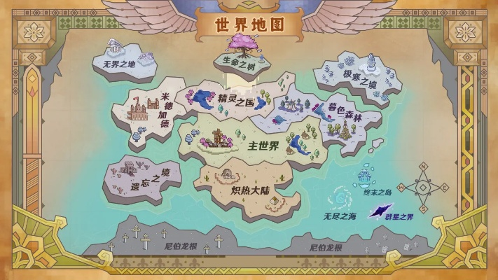 龙界地图，立体化探索的巅峰之作