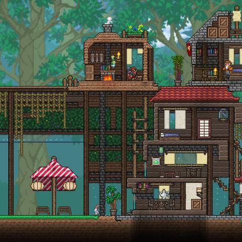 十四载过去，你是否还怀揣「刹不住车」的热情盼泰拉瑞亚更新？