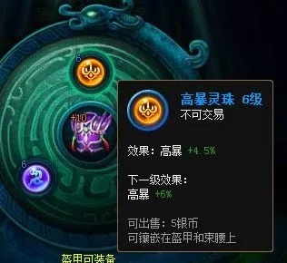 一、五灵轮系统实战运用与灵珠搭配